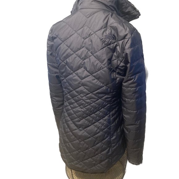 North Face_Jacket_Black_Reversable_ - Picture 4 of 6